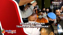 Pengunjung Dibatasi dan Terdakwa Dihadirkan secara Daring dalam Sidang Perdana Tragedi Kanjuruhan
