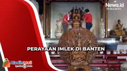 Persiapan Perayaan Imlek Umat Konghucu di Banten