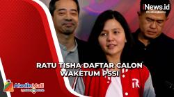 Ratu Tisha Resmi Calonkan Diri sebagai Wakil Ketua Umum PSSI