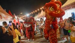 Festival Imlek Fair 2023 di Medan