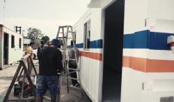 Mengintip Depo Kontainer di Semarang, Rumah Antibanjir Cocok bagi Warga Pesisir <