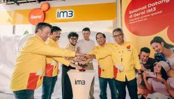 IOH Luncurkan Konsep Baru Gerai IM3 di KPPTI, Simpel dan Fleksibel 