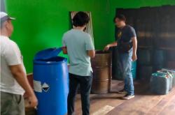 Gudang Penyimpanan BBM Solar di Jambi Digerebek Polisi, Pemilik Ditangkap