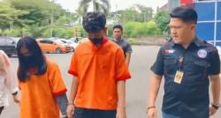 Jadi Muncikari, Sepasang Kekasih di Palembang Ditangkap Polisi