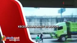 Demi Buat Konten, Remaja Tewas Tertabrak Truk di Bogor <