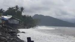 BMKG Ingatkan Warga Waspadai Gelombang Tinggi dan Banjir di Pesisir Sangihe hingga Sitaro 