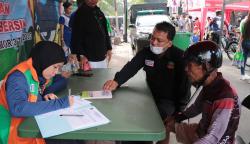 6 Orang Kena OTT Buang Sampah di CFD Sudirman-Thamrin, Total Denda Rp400.000 