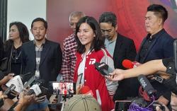 Ratu Tisha Comeback, Nyalon Jadi Waketum PSSI