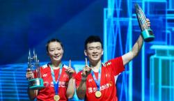 Hasil Malaysia Open 2023: Zheng/Huang Juara usai Libas Yuta/Arisa 2 Game Langsung