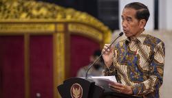 Presiden Jokowi Pimpin Sidang Kabinet Paripurna Bahas Evaluasi APBN 2022
