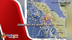 Gempa Besar Magnitudo 6,2 di Aceh Singkil, 4 Kabupaten Terdampak