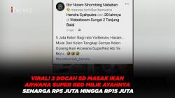 VIRAL! 2 Bocah SD Masak Ikan Arwana Super Red Milik Ayahnya Seharga Rp5 Juta hingga Rp15 Juta
