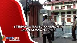Sidang Perdana, Pengamanan di PN Surabaya Diperketat Terkait Kasus Tragedi Kanjuruhan