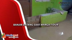 Banjir Terjang 2 Kecamatan di Majalengka, Warga Pasrah<
