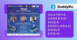 BuddyKu Bersama iNews Terus Tingkatkan Akselerasi Digital Generasi Muda