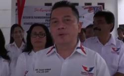Roadshow ke Samosir, DPW Partai Perindo Sumut Minta Kader Solid Menangkan Pemilu 2024