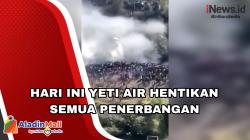 Pesawat Jatuh Tewaskan 72 Orang, Hari Ini Yeti Air Hentikan Semua Penerbangan di Nepal
