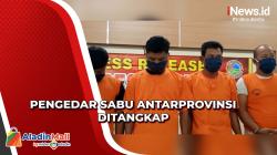 Polres Nunukan Berhasil Tangkap 6 Pengedar Sabu Antarprovinsi