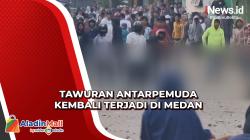 Saling Tembakkan Petasan, Tawuran Pemuda Pecah di Medan