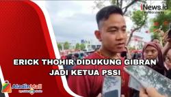 Pernah jadi Presiden Inter Milan,  Erick Thohir Didukung Gibran jadi Ketua PSSI