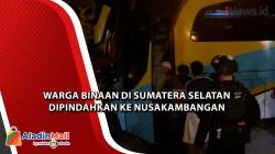  Puluhan Warga Binaan di Sumatera Selatan Dipindahkan karena Kelebihan Kapasitas