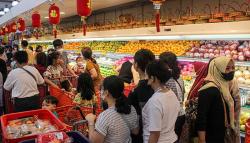 Permintaan Buah-buahan Meningkat untuk Kebutuhan Imlek