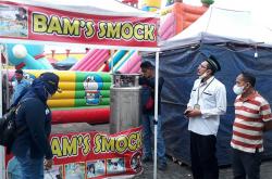 Datangi Penjual Cikbul, Polres Kulonprogo Edukasi Bahaya Penggunaan Nitrogen Cair  