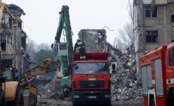 Rudal Jelajah Jarak Pendek Iskander Rusia Hantam Dnipro, Balita 2 Tahun Tewas Tertimbun Puing