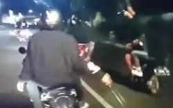 Viral Video Geng Motor Hunus Samurai dan Celurit di Warudoyong Sukabumi