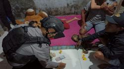 Asyik Judi Domino, 2 Pria dan 1 Perempuan Ditangkap Polisi di Solo