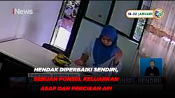  Hendak Diperbaiki Sendiri, Sebuah Ponsel Keluarkan Asap dan Percikan Api