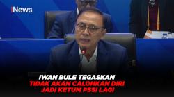 Iwan Bule Tegaskan Tidak akan Calonkan Diri jadi Ketum PSSI Lagi