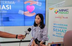  Salurkan Bantuan, Jessica Tanoesoedibjo Berharap Masyarakat Lebih Memperhatikan ODGJ <