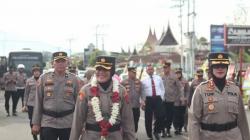 Polresta Bukittinggi Resmi Dipimpin Polwan Berpangkat Kombes
