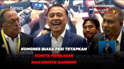 Kongres Biasa PSSI Tetapkan Komite Pemilihan dan Komite Banding