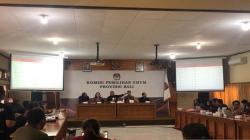 10 Bacalon DPD di Bali Masih Belum Penuhi Syarat, KPU Beri Waktu Perbaikan<