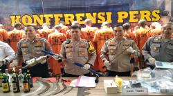 Polresta Cirebon Tangkap 20 Tersangka Pelaku Kejahatan, Mayoritas Kasus Geng Motor