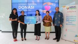 Persekutuan Doa MNC Center Salurkan Bantuan untuk Korban Gempa melalui MNC Peduli