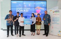 MNC Peduli Gandeng Vision+ dan Komunitas Menjadi Manusia Salurkan Bantuan untuk Panti Rehabilitasi Mental di Bekasi
