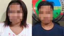 2 Terduga Pengedar Sabu Ditangkap Anggota Satres Narkoba Polres Indramayu di Depan Musala<
