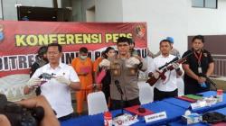 Polisi Tangkap 2 Pria di Riau, Kasus Kepemilikan Senjata Api Ilegal