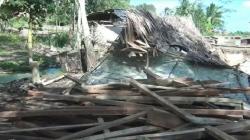 Puting Beliung Terjang Banyuasin, 27 Rumah Warga Porak-poranda