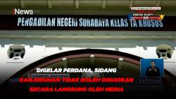 Digelar Perdana Hari Ini, Sidang Kanjuruhan Tidak Boleh Disiarkan Secara Langsung oleh Media<