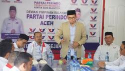 TGB Zainul Majdi Minta Kader Partai Perindo Jaga Keistimewaan Aceh