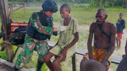 Warganya Banyak yang Sakit, Kepala Kampung Agani Papua Datangi Pos TNI