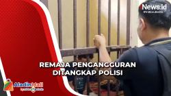 Akibat Kelaparan, Remaja Pengangguran di Ogan Ilir Nekat Curi Rumah Warga<