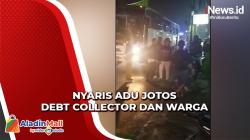 Debt Collector Nyaris Diamuk Warga di Cileungsi, Hendak Rampas Motor