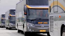 Kisah Pemilik PO Dedy Jaya, Berawal dari Kondektur Mimpi Punya Perusahaan Bus Sendiri Terkabulkan