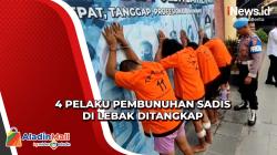 Disuruh Carikan Dukun, 4 Pelaku Malah Bunuh Pengusaha di Lebak