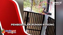 Ditinggal Rayakan Ultah, Rumah Kosong di Depok Dibobol Kawanan Pencuri<